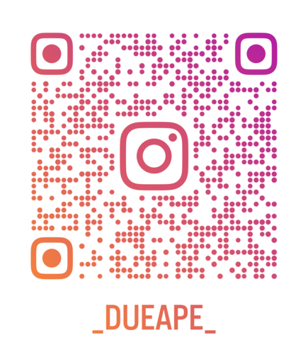 QR-Code zu unserem Instagram-Account @dueape