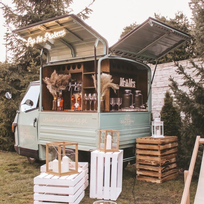 La Spina – Piaggio Ape mit Zapfanlage